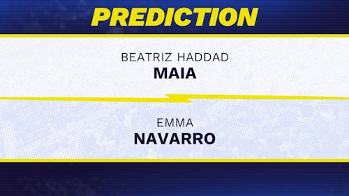 Beatriz Haddad Maia vs. Emma Navarro Prediction, Odds, Picks for WTA Strasbourg Open 2025