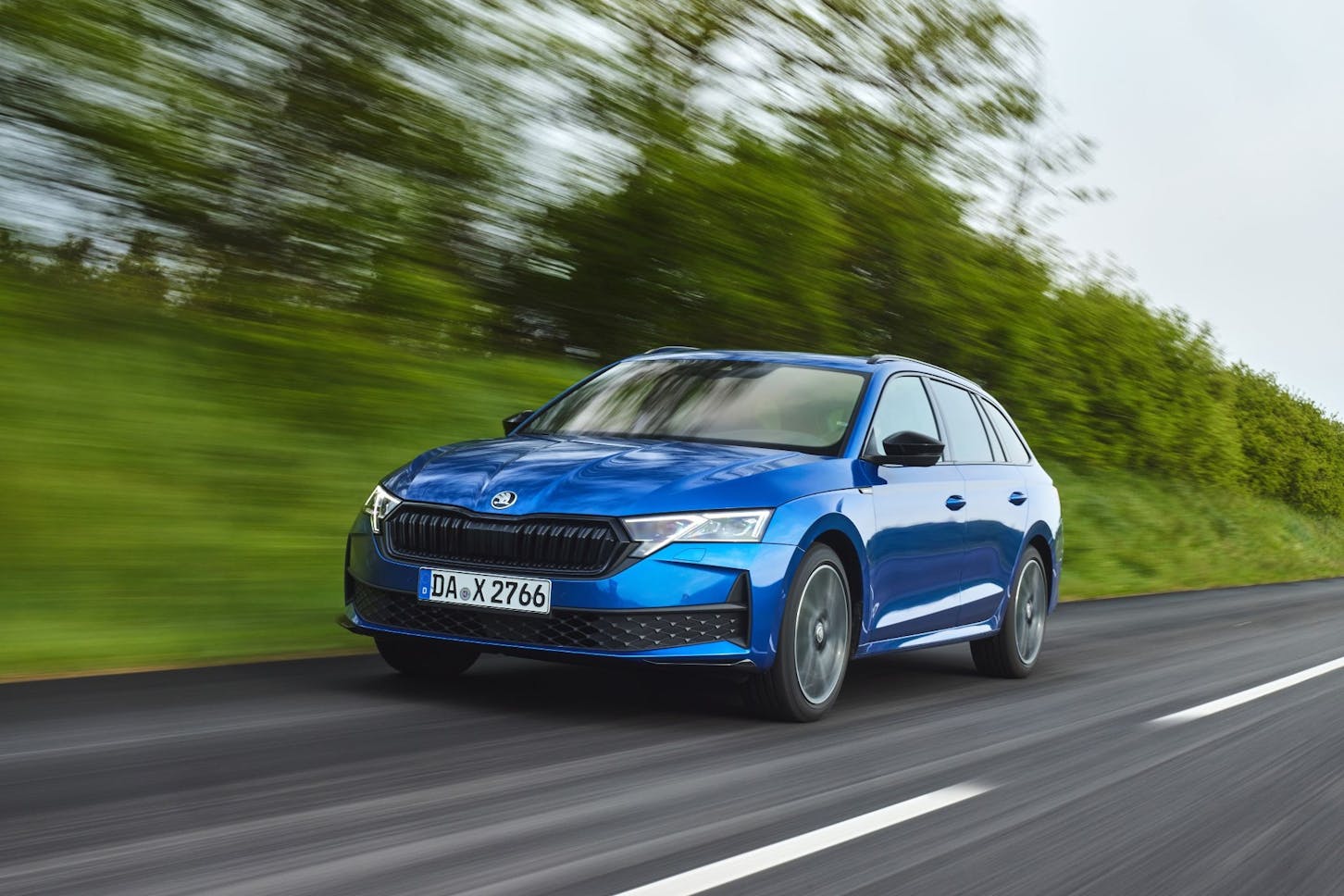 Der Skoda Octavia.