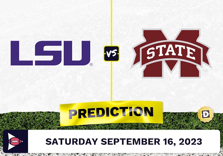 LSU vs. Mississippi State CFB Prediction and Odds - September 16, 2023