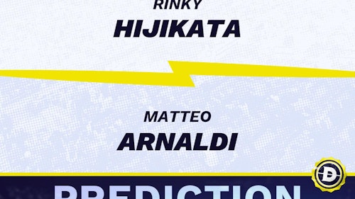 Rinky Hijikata vs. Matteo Arnaldi Prediction, Odds, Picks for ATP Cinch Championships 2024