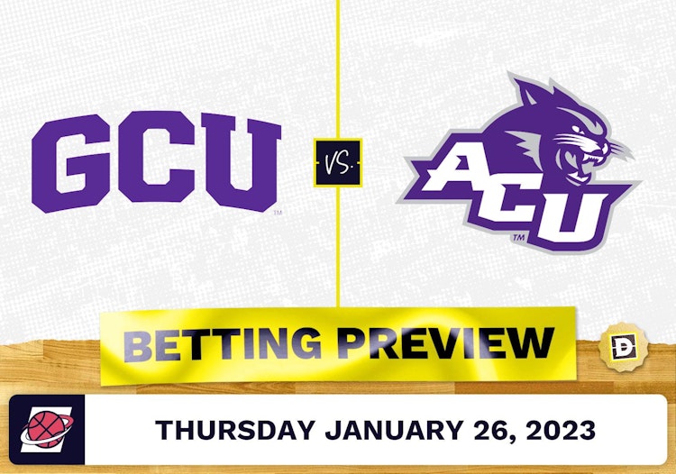 Grand Canyon vs. Abilene Christian CBB Prediction and Odds - Jan 26, 2023