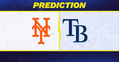 Mets vs. Rays prediction: Why Tampa Bay is favored to win Monday's MLB matchup [8/31/2026]