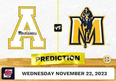 Appalachian State vs. Murray State Basketball Prediction - November 22, 2023