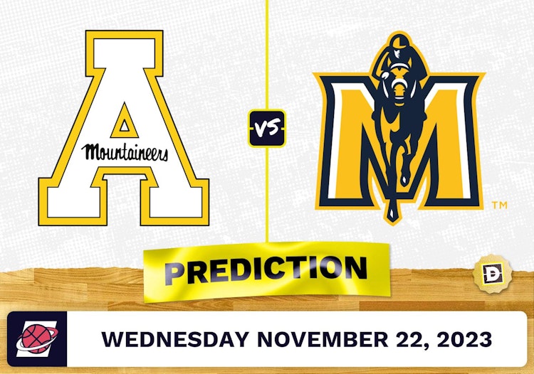 Appalachian State vs. Murray State Basketball Prediction - November 22, 2023