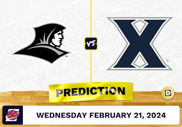 Providence vs. Xavier Prediction, Odds, College Basketball Picks [2/21/2024]