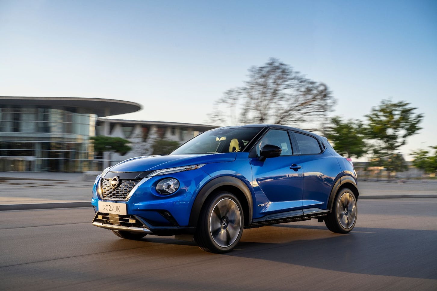 Der Nissan Juke.