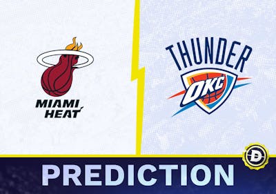 Miami Heat vs. Oklahoma City Thunder Prediction, Odds, NBA Picks [3/8/2024]