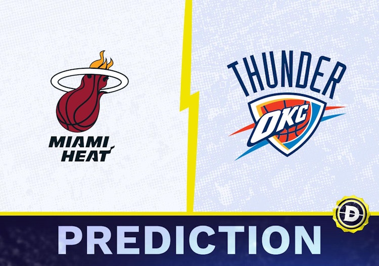 Miami Heat vs. Oklahoma City Thunder Prediction, Odds, NBA Picks [3/8/2024]