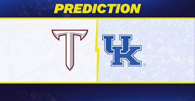Troy vs. Kentucky Prediction: Kentucky Predicted to Win March Madness First Round Matchup [3/21/2025]