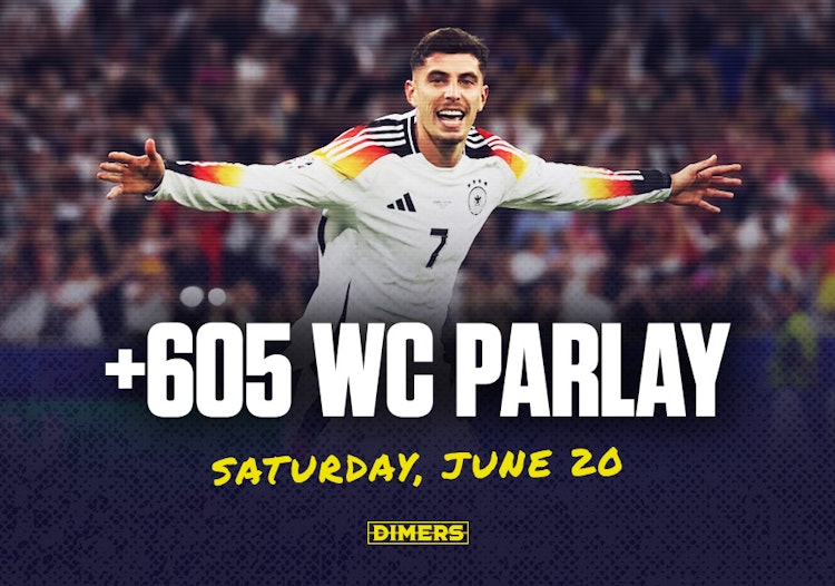 World Cup 2026 parlay today featuring best odds in Saturday's matches
