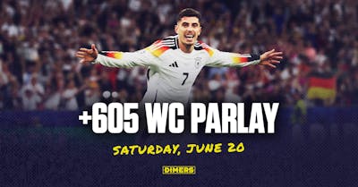 World Cup parlay picks at +605 odds for group stage games today [June 20, 2026]
