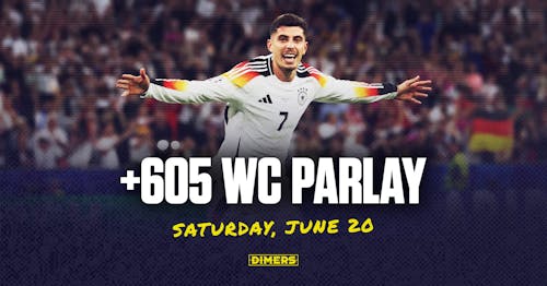 World Cup parlay picks at +605 odds for group stage games today [June 20, 2026]