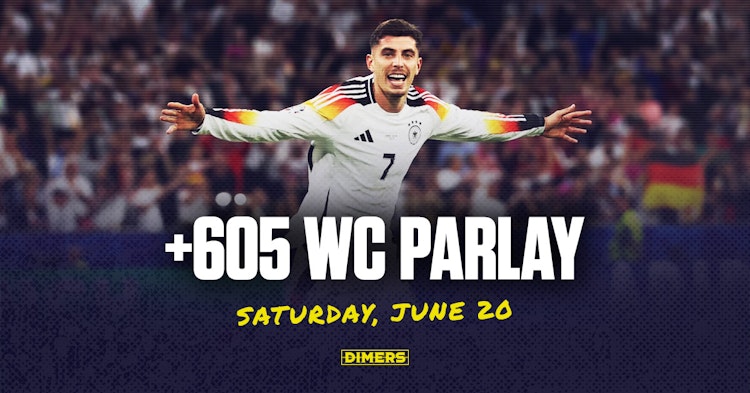 World Cup 2026 parlay today featuring best odds in Saturday's matches