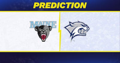 Maine vs. New Hampshire prediction: New Hampshire favored to win men's college basketball matchup [2/21/2026]