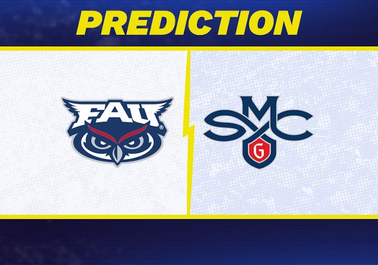Florida Atlantic-Saint Mary's Predictions and Game Preview.
