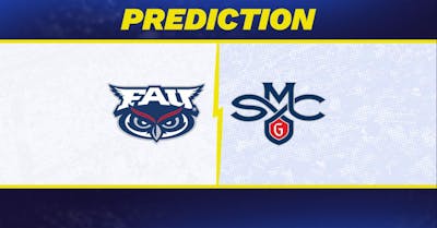 Florida Atlantic vs. Saint Mary's prediction: Saint Mary's favored to win men's college basketball matchup [12/19/2025]
