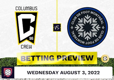 Columbus Crew vs. CF Montreal Prediction - Aug 3, 2022