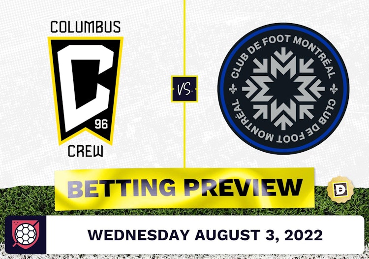 Columbus Crew vs. CF Montreal Prediction - Aug 3, 2022