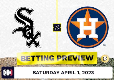 White Sox vs. Astros Prediction and Odds - Apr 1, 2023