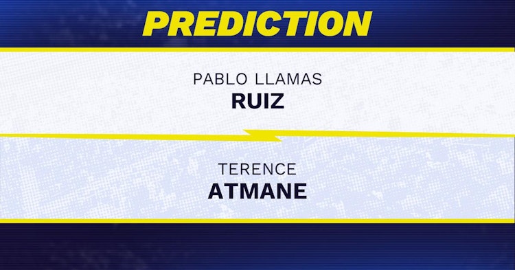 Pablo Llamas Ruiz vs Terence Atmane Tennis Prediction.