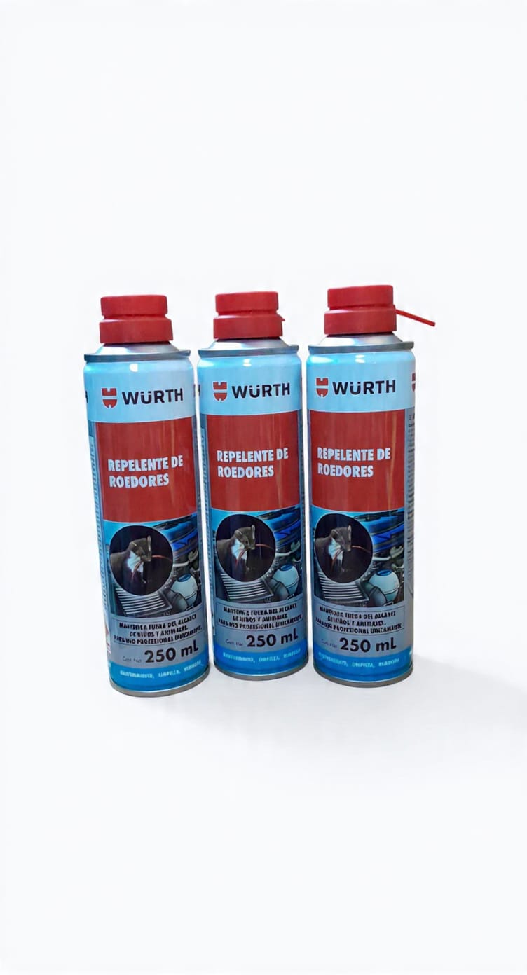 REPELENTE DE ROEDORES WURTH 