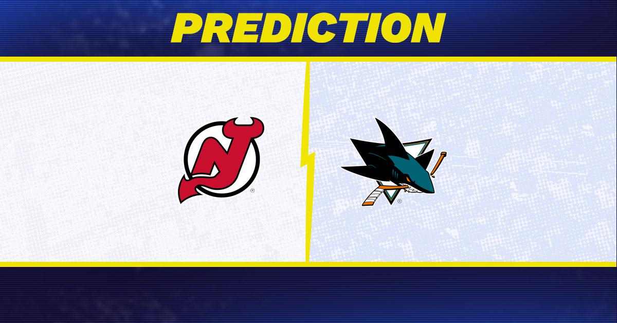 Devils vs. Sharks prediction: New Jersey favored to win Thursday's NHL matchup [10/30/2025]