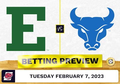 Eastern Michigan vs. Buffalo CBB Prediction and Odds - Feb 7, 2023