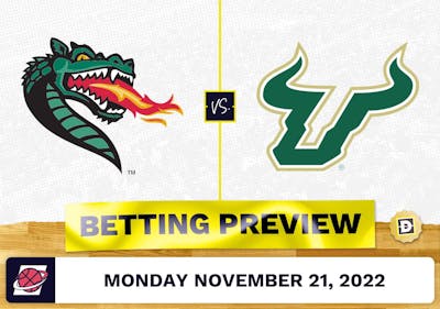 UAB vs. South Florida CBB Prediction and Odds - Nov 21, 2022