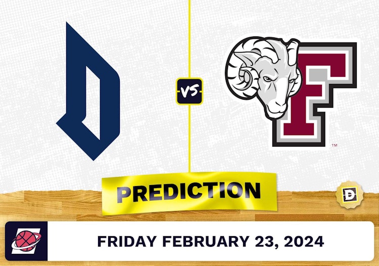 Duquesne vs. Fordham Prediction, Odds, College Basketball Picks [2/23/2024]