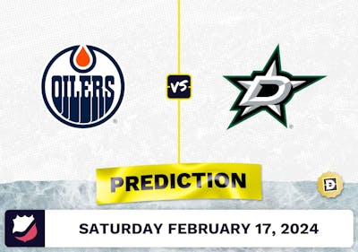 Edmonton Oilers vs. Dallas Stars Prediction, Odds, NHL Picks [2/17/2024]