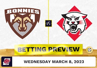 St. Bonaventure vs. Davidson CBB Prediction and Odds - Mar 8, 2023