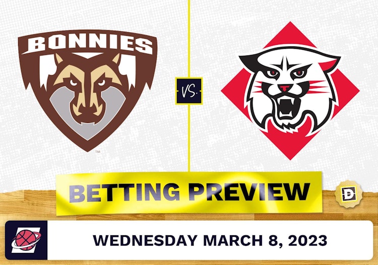 St. Bonaventure vs. Davidson CBB Prediction and Odds - Mar 8, 2023