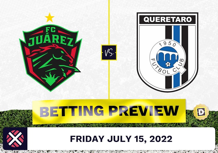 Juarez vs. Queretaro Prediction and Odds - Jul 15, 2022