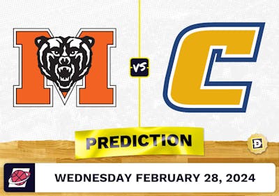 Mercer vs. Chattanooga Prediction, Odds, College Basketball Picks [2/28/2024]