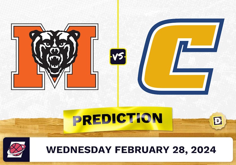 Mercer vs. Chattanooga Prediction, Odds, College Basketball Picks [2/28/2024]