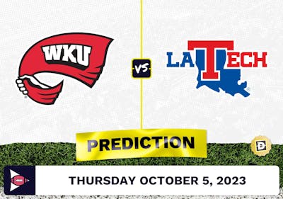 Western Kentucky vs. Louisiana Tech CFB Prediction and Odds - October 5, 2023