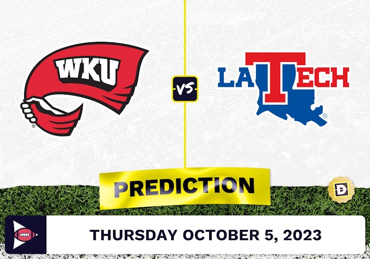 Western Kentucky vs. Louisiana Tech CFB Prediction and Odds - October 5, 2023