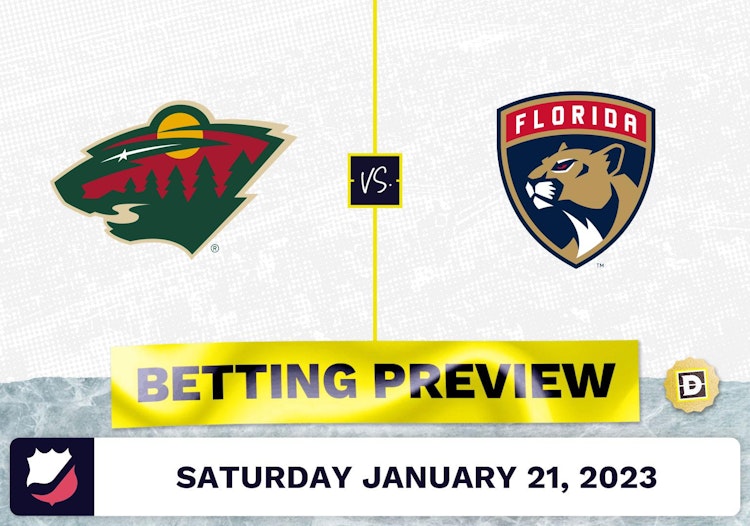 Wild vs. Panthers Prediction and Odds - Jan 21, 2023