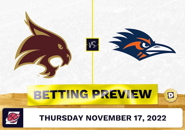 Texas State vs. UTSA CBB Prediction and Odds Nov 17, 2022