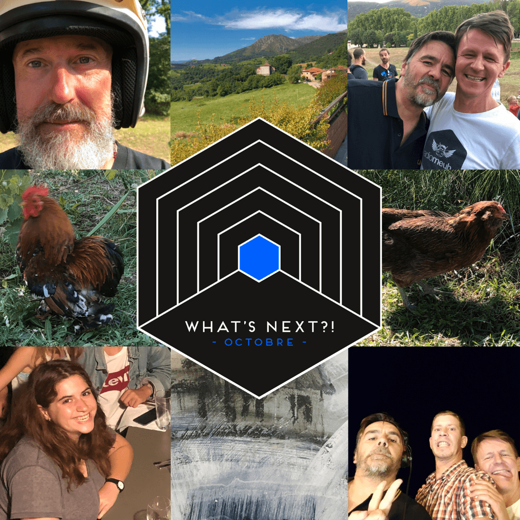 WHAT'S NEXT?! with Laurent Garnier // 13-11-2018