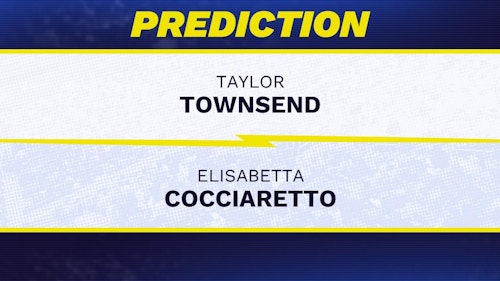 Taylor Townsend vs. Elisabetta Cocciaretto Prediction, Odds, Picks for French Open 2025