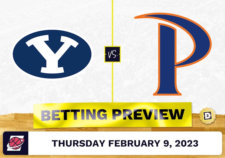 BYU vs. Pepperdine CBB Prediction and Odds - Feb 9, 2023