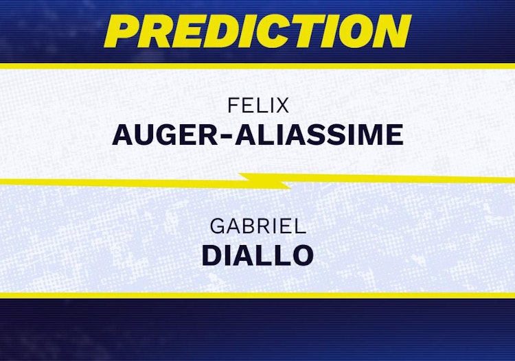 Felix Auger-Aliassime vs Gabriel Diallo Tennis Prediction.