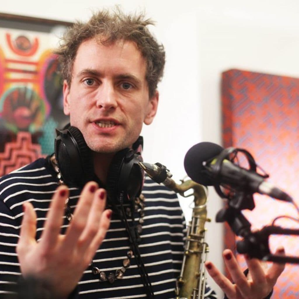 Realistic Behaviour with Alabaster DePlume // 20-06-2019