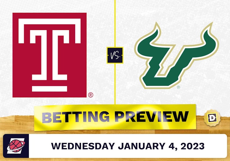 Temple vs. South Florida CBB Prediction and Odds - Jan 4, 2023