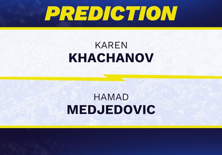 Karen Khachanov vs Hamad Medjedovic Tennis Prediction.
