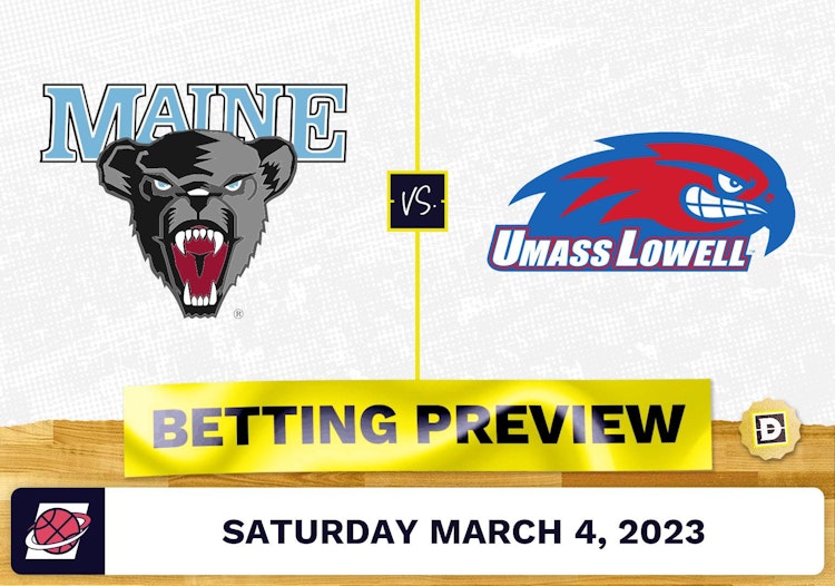 Maine vs. Massachusetts-Lowell CBB Prediction and Odds - Mar 4, 2023