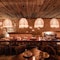 The restaurant area is open till late