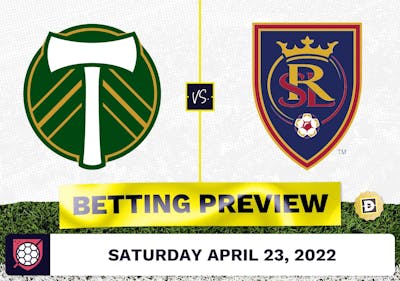 Portland Timbers vs. Real Salt Lake Prediction - Apr 23, 2022