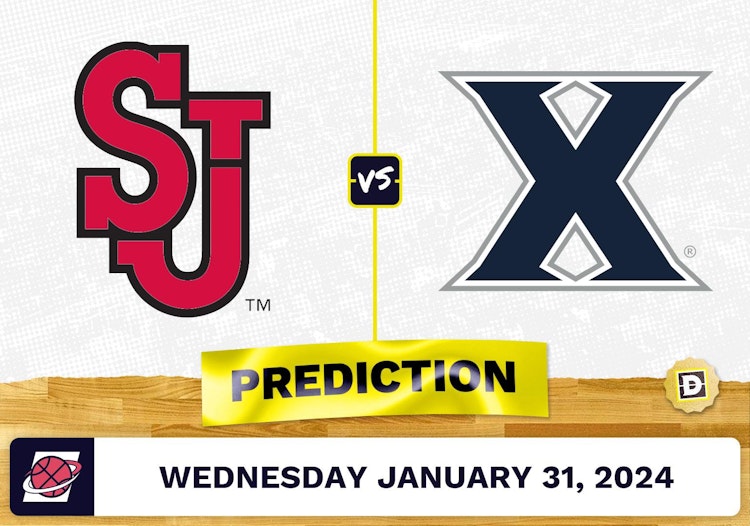 St. John's vs. Xavier Prediction, Odds, College Basketball Picks [1/31/2024]